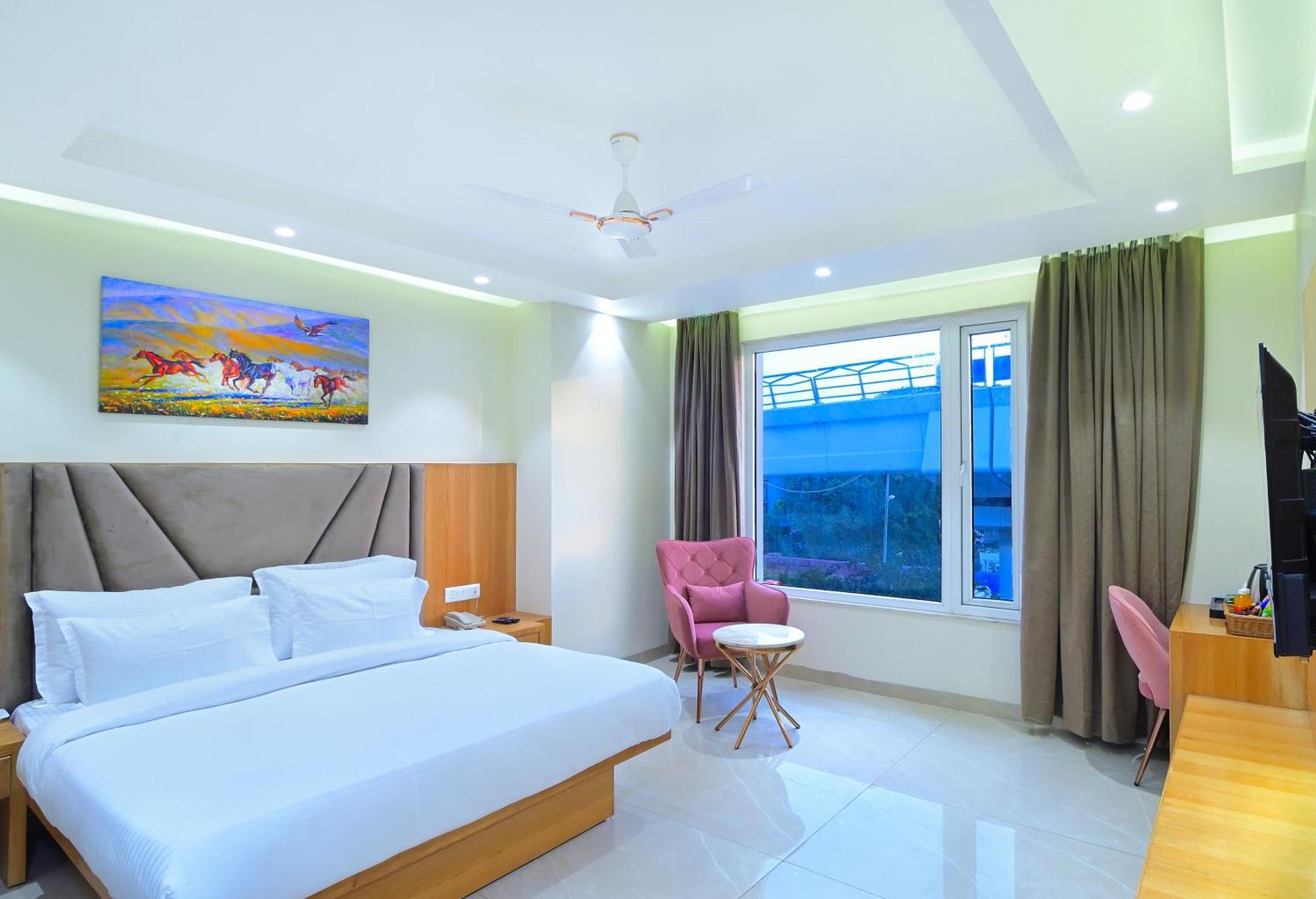 Hotel Shandon-2 Mins From Connaught Place Нью-Дели Экстерьер фото