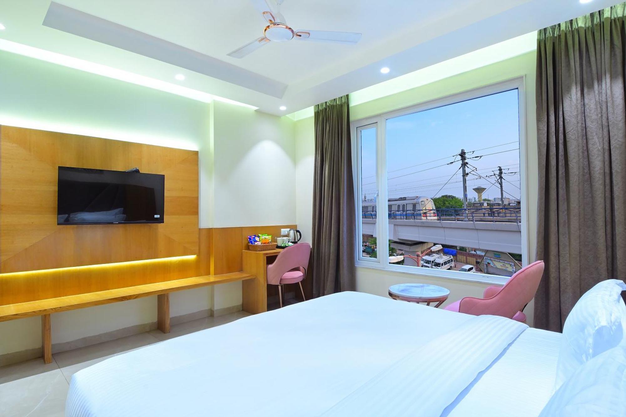 Hotel Shandon-2 Mins From Connaught Place Нью-Дели Экстерьер фото