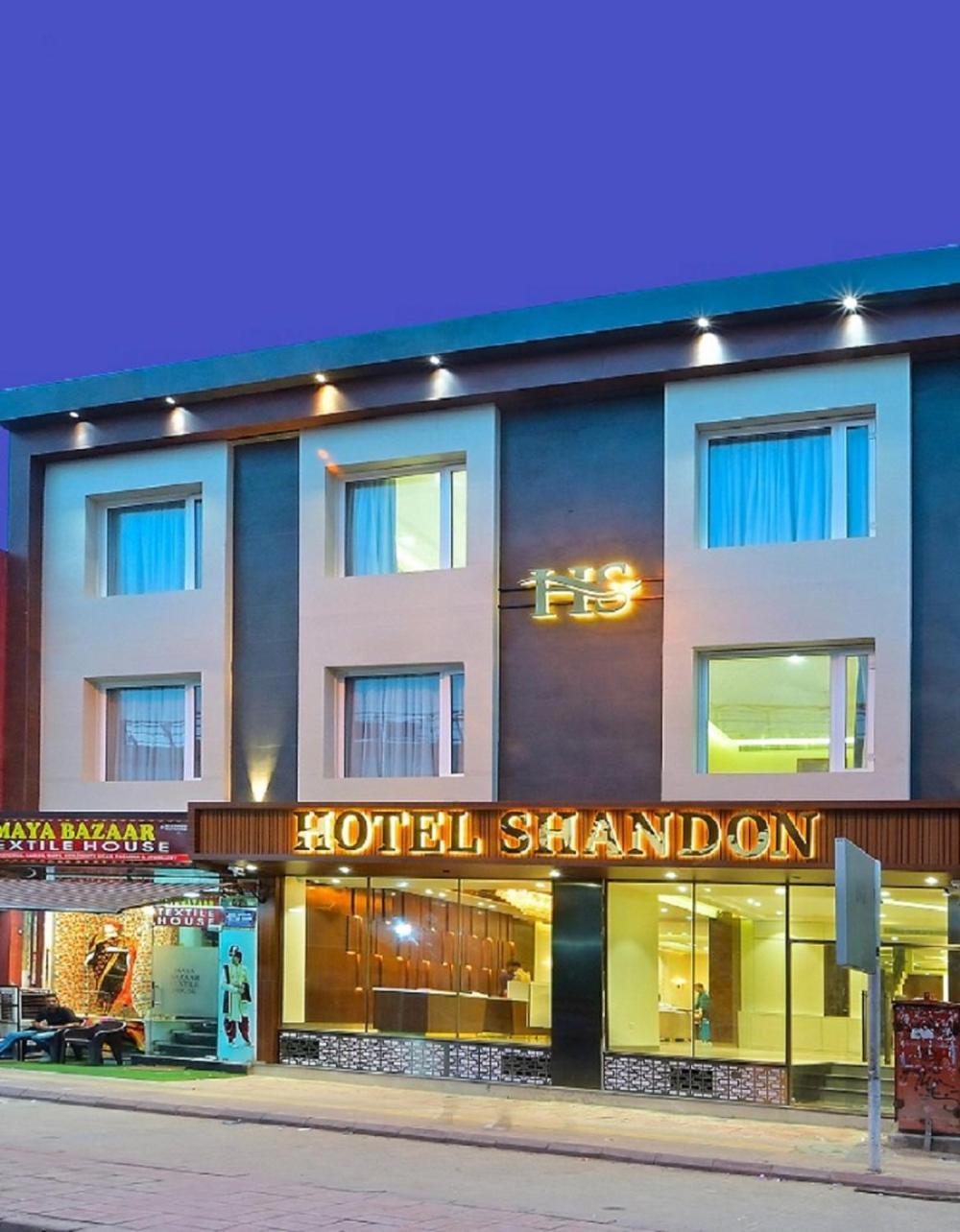 Hotel Shandon-2 Mins From Connaught Place Нью-Дели Экстерьер фото