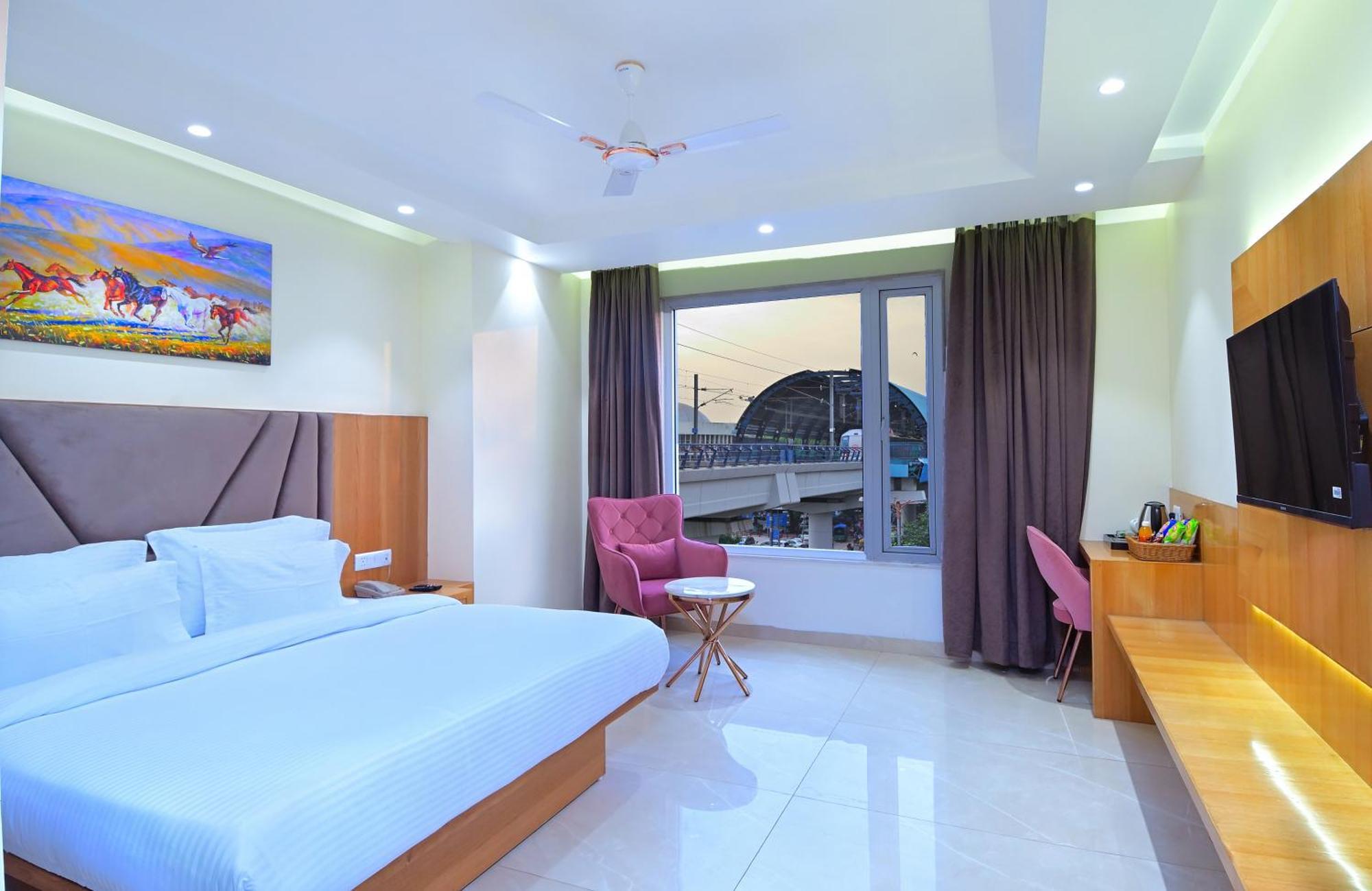 Hotel Shandon-2 Mins From Connaught Place Нью-Дели Экстерьер фото